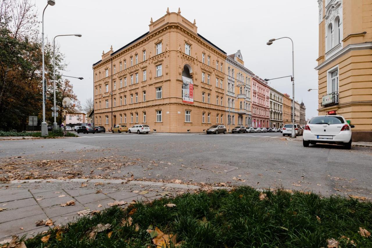 Apartamento Boho Raj V Centru / /Gril/ /Balkon Olomouc Exterior foto
